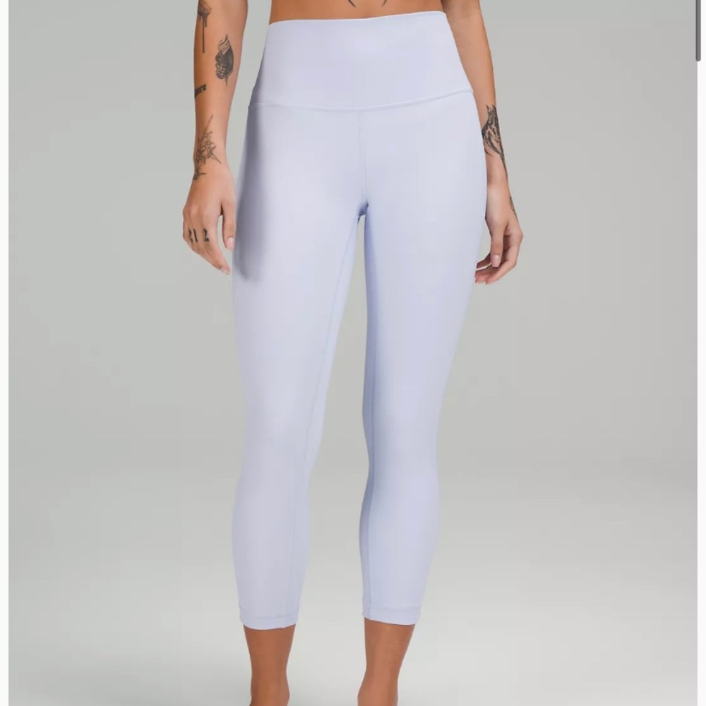 Wunder Under High-Rise Crop 23"